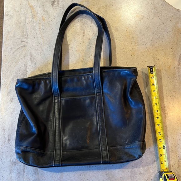 Black Coach Briefcase - Picture 1 of 5